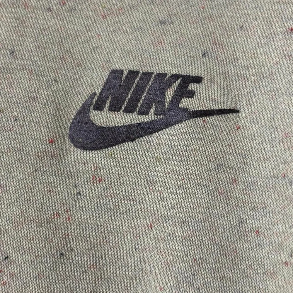Nike Sportswear Speckled Hoodie Mens Medium Sage Green Gorpcore Normcore Top